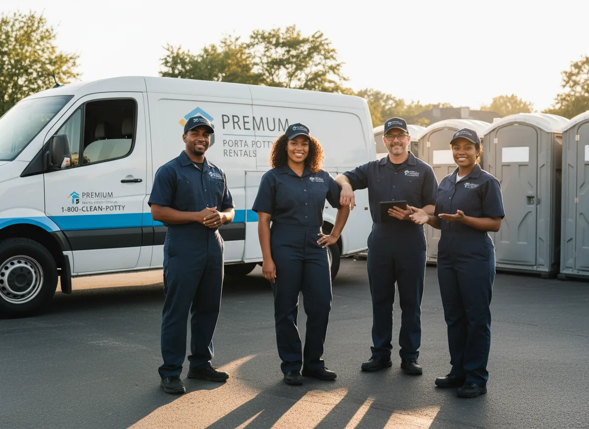 VIP Portable Toilets company in Brule, WI